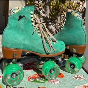 Moxi lolly size 6 - Green Apple Roller Skates